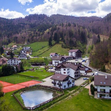 Resort Cheile Gradistei Moieciu Moeciu De Sus Bagian luar foto