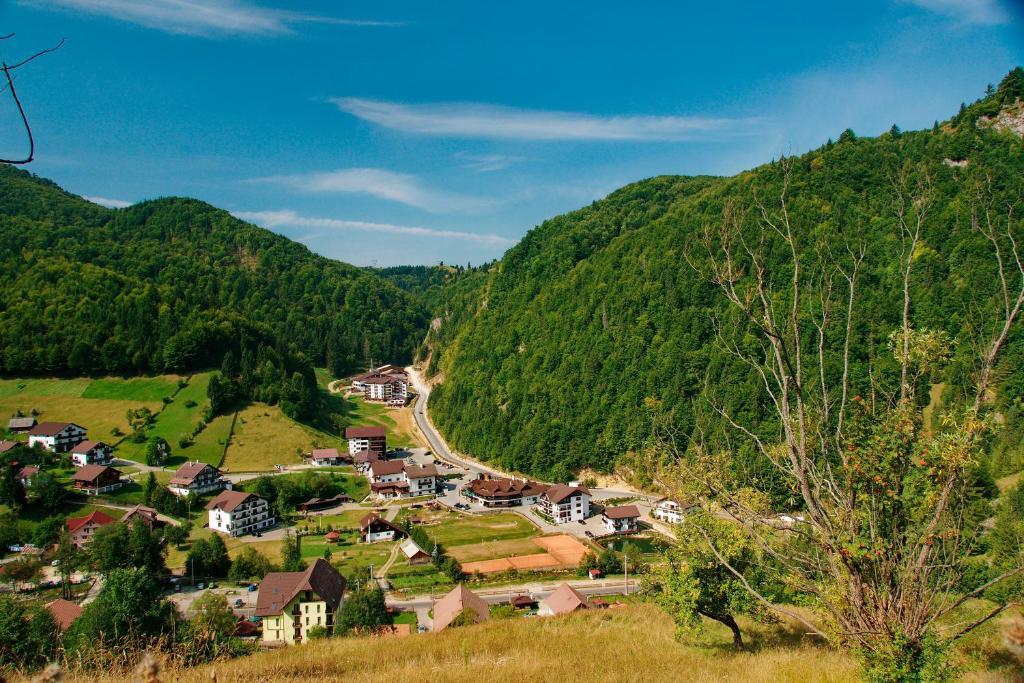 Resort Cheile Gradistei Moieciu Moeciu De Sus Bagian luar foto