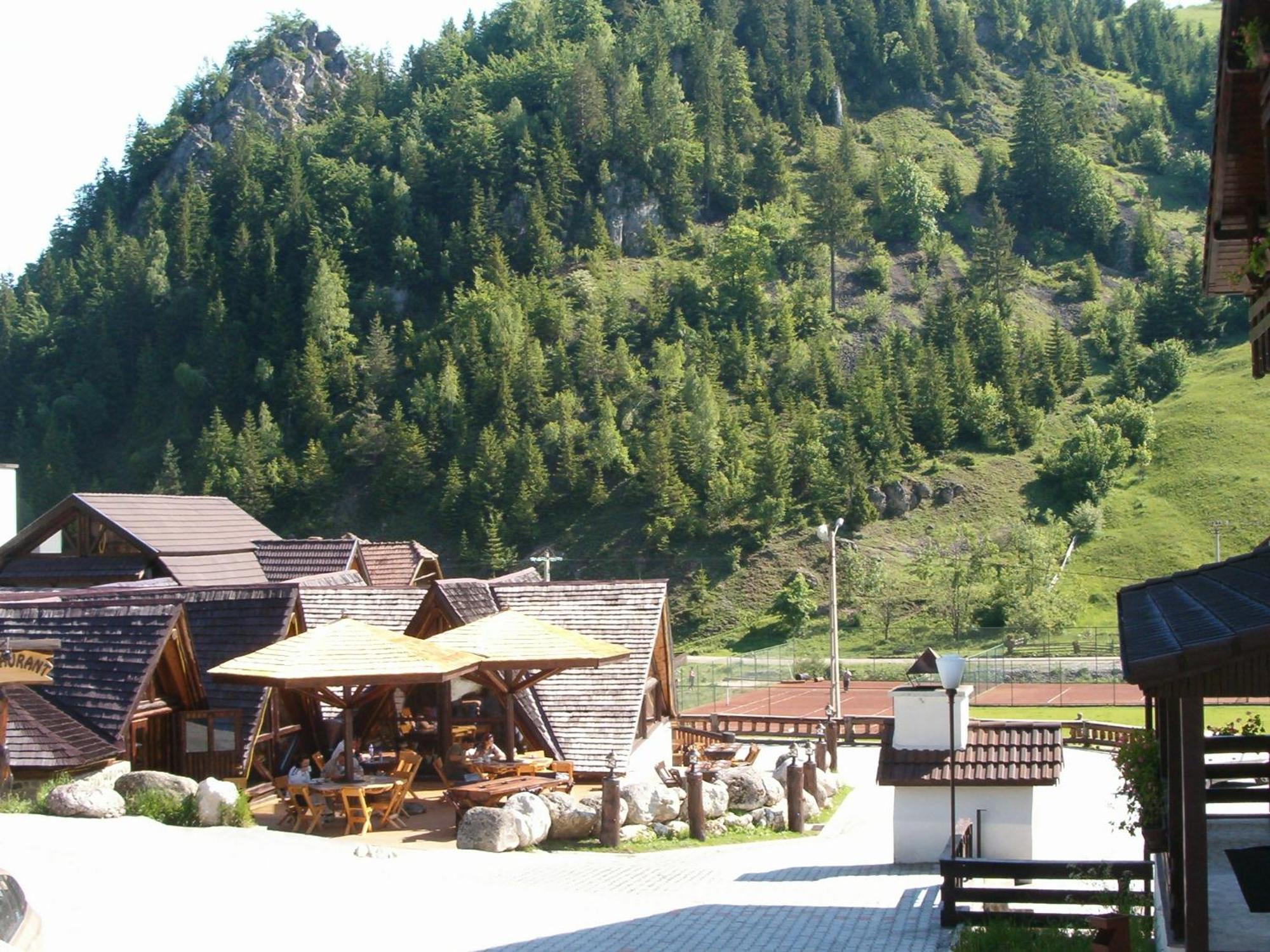 Resort Cheile Gradistei Moieciu Moeciu De Sus Bagian luar foto
