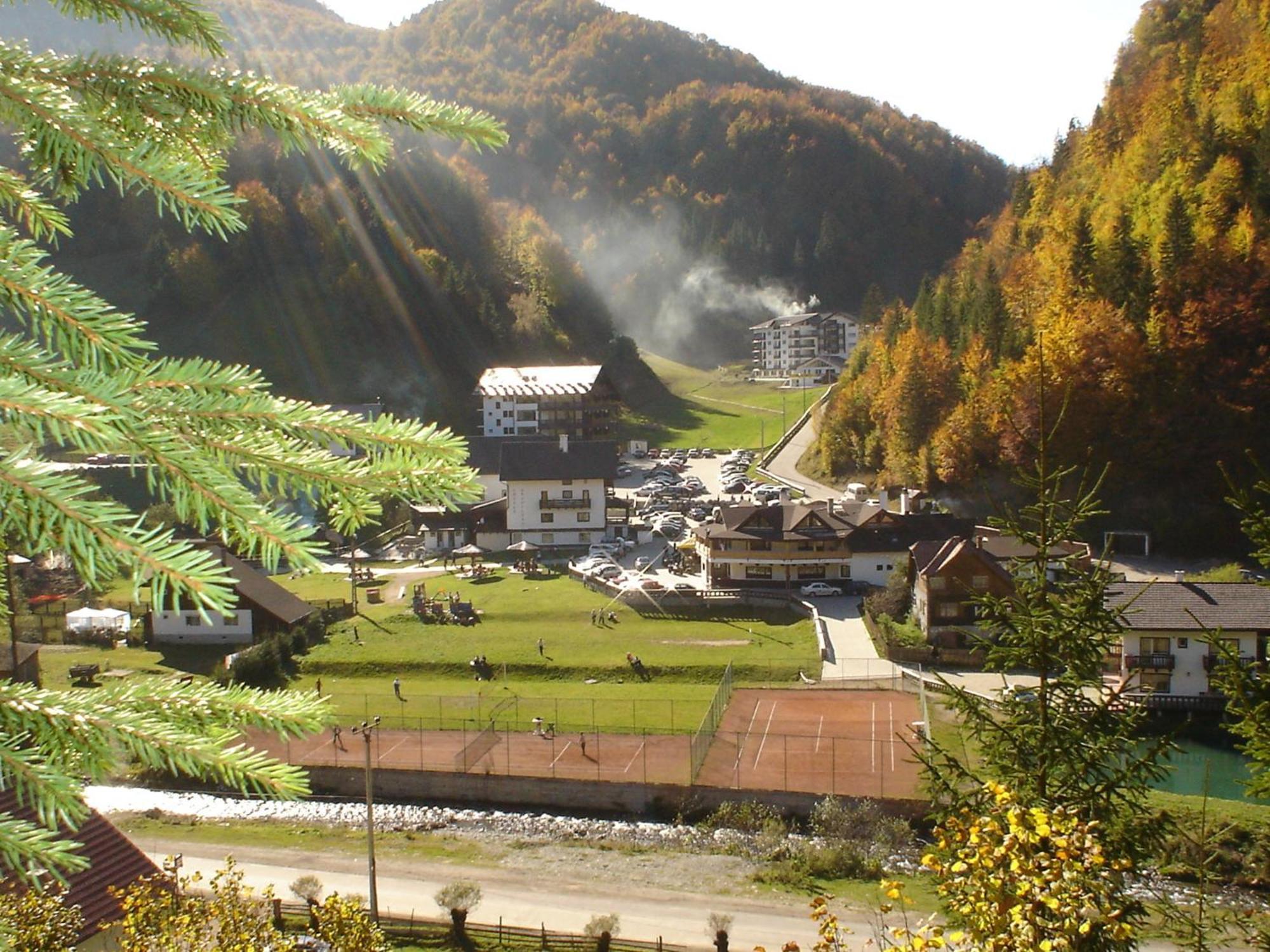 Resort Cheile Gradistei Moieciu Moeciu De Sus Bagian luar foto